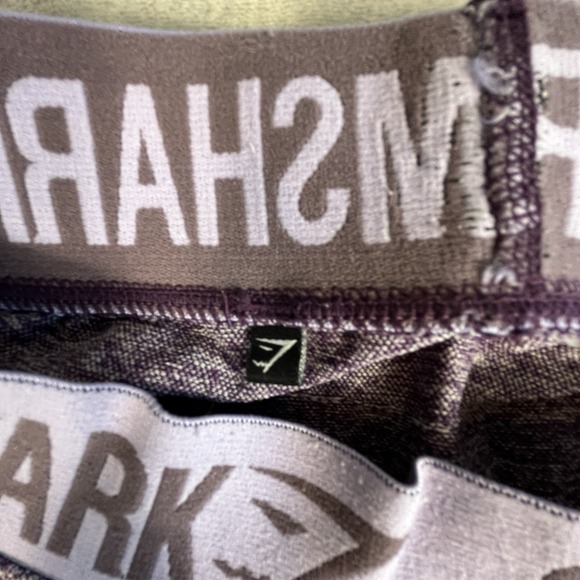 Gymshark Womens Leggings Womens‎ Small Lavender Stretch Yoga Train Lounge Purple - Picture 5 of 11